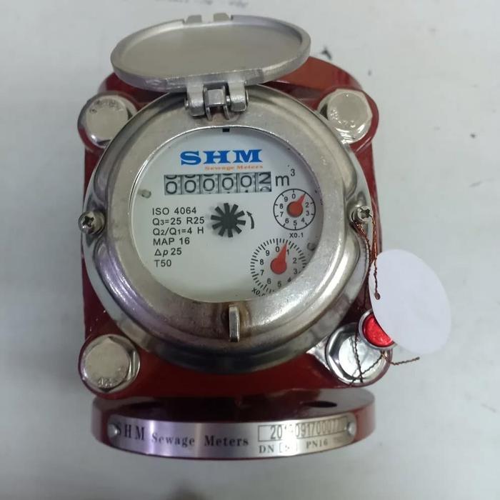 Jual SHM SEWAGE MULTI FUNCTIOn DN50 2 Inch Water Meter ( Cold Water ...