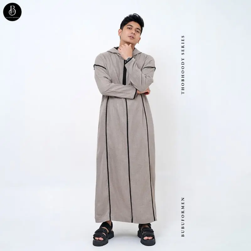 Diskon Bubu X Ryan - Jubah Pria Thobhoody Series