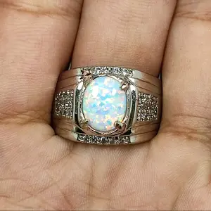 CINCIN PERAK SILVER KALIMAYA TOP QUALITY JARONG SIAP PAKAI