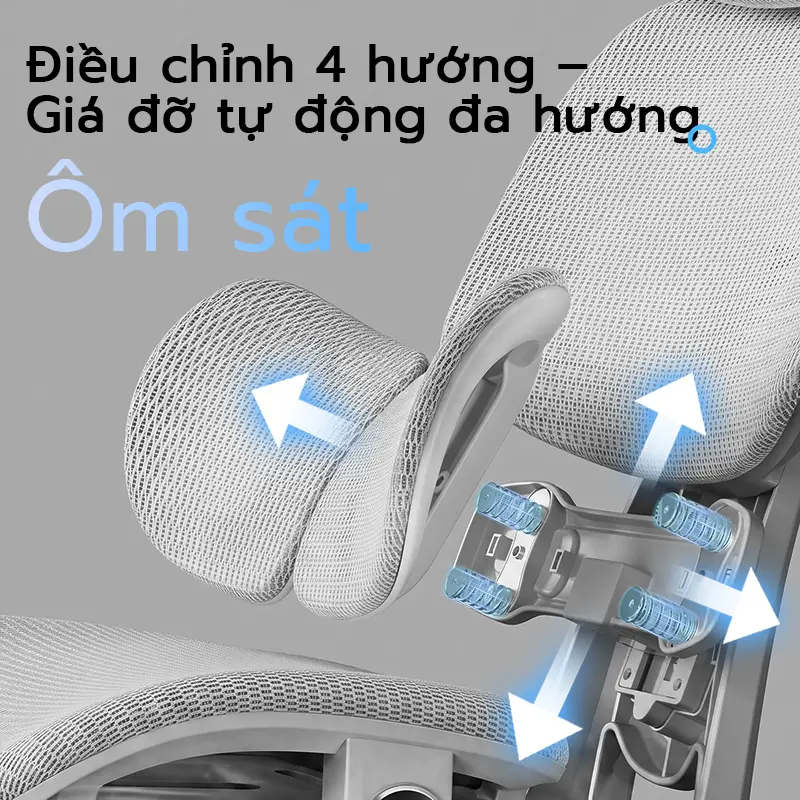 ghế công thái học Xpanse T9 ghế gaming đệm lưng kép 4 lò xo, lưới du pont ghế xoay văn phòng ghế làm việc | BigBuy360 - bigbuy360.vn