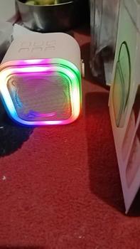 Product Review of MINI KARAOKE BLUETOOTH SPEAKER【COD】K12 [SPEAKER LAMPU  + MIC ],  K1 [SPEAKER + MIC ] ,K52 [SPEAKER LAMPU 360 +MIC] from a**9 0