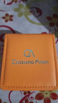 Product Review of Cristiano Aillen Jam Tangan Pria Analog 8891 Rantai Stainless Steel Chronograph Kaca Sapphire Water Resistant 3 ATM Watches Waterproof from i**🦖 1