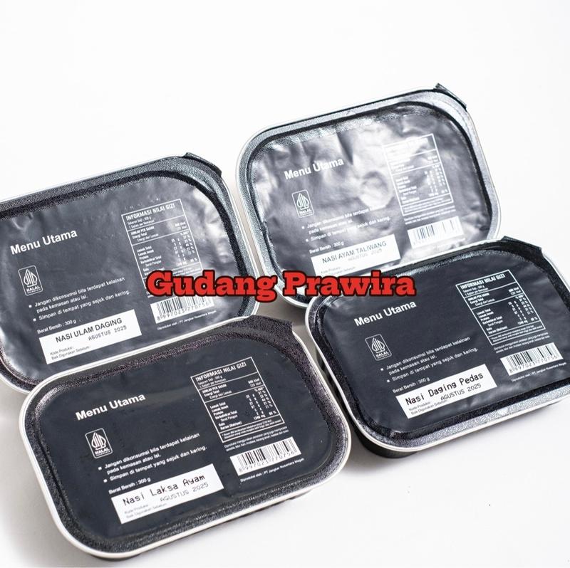 RANSUM NASI NARAGA EXP 2026 ASLI JATAH TNI - Shop | Tokopedia