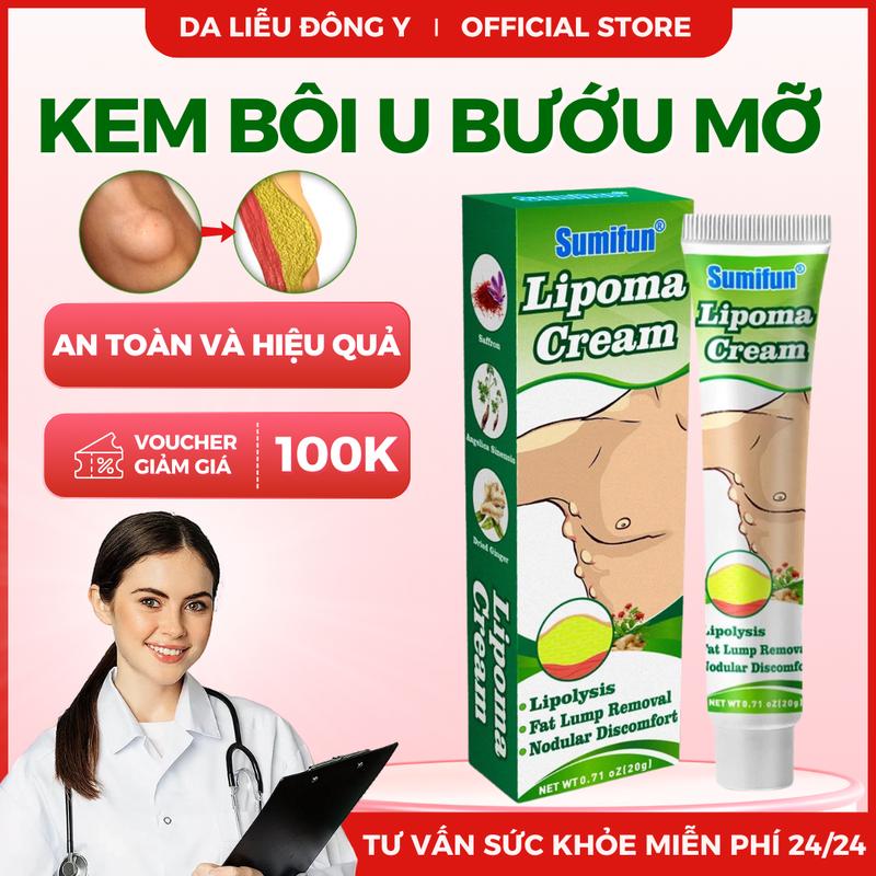 [CHÍNH HÃNG] Kem thảo dược Sumifun 20g - Hỗ trợ làm dịu vùng da sần, dưỡng ẩm và chăm sóc làn da