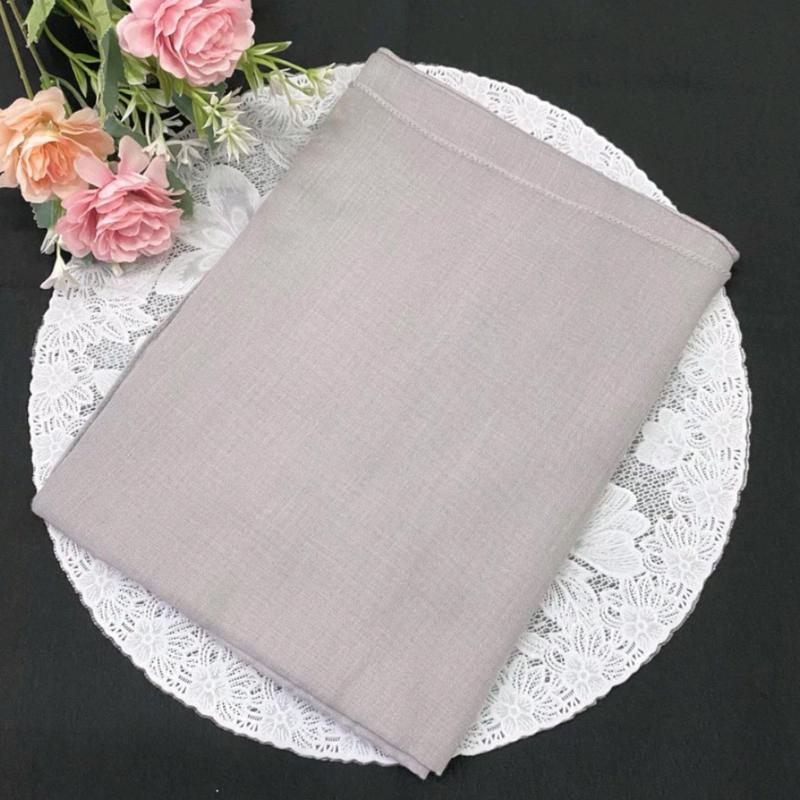 Pasmina Dubai swall/ Pashmina/ / Syal/ Muslim/ Jilbab/ Wanita Hitam/ Syari/ Katun pashmina inner 5