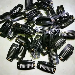 klip hairklip penjepit rambut palsu isi 5 pcs