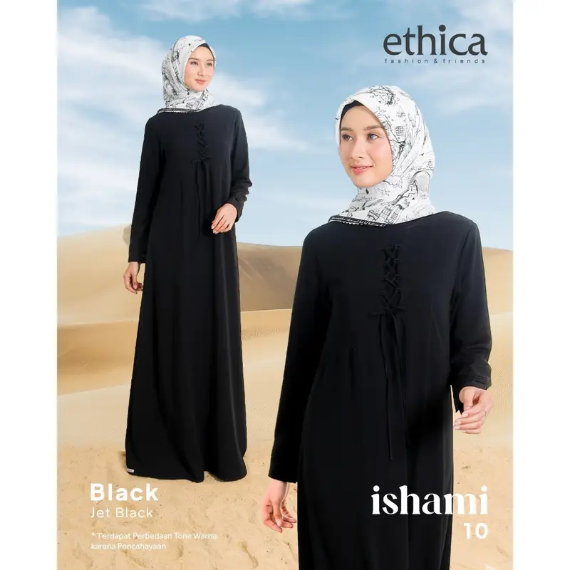 ETHICA ISHAMI SERIES SPESIAL HAJI DAN UMROH (ISHAMI 01, ISHAMI 02, ISHAMI 03, ISHAMI 04 ISHAMI 08, ISHAMI 09, ISHAMI 10) 8