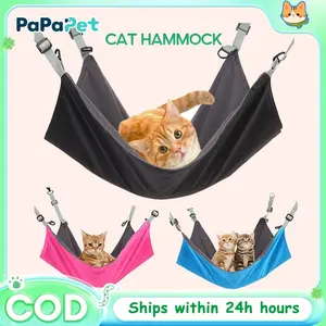 【FREE GIFT】Cage Hammock  Bed Hanging Reversible Bed  Cage Fleece Cotton Pet Hammock rak  tempat  tidur    bertingkat pet  door rak  tempat  tidur    bertingkat   bonus  kasur   playground  dewasa   heated cat house tenda kucing jumbo shelter outdoor sofa