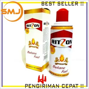 Ritzon Refil Isi Ulang Gas Pematik 230g
