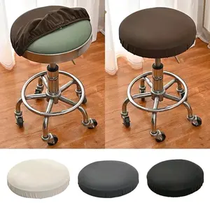 Sarung PENUTUP Kursi Bulat / Cover Kursi BULAT Elastis / Stool Cover Stretch