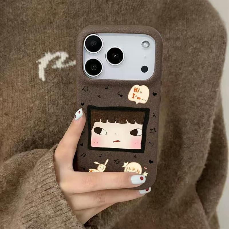 Ốp lưng Meizhi Nara dành cho Apple: iPhone 16/17 Pro Max, 14 Pro, 13 (ốp mềm), 15 (cao cấp), 12/11 (hoạt hình), XR