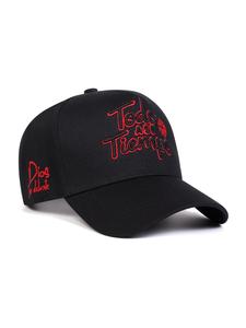 Gorra de béisbol bordada con letras 'Todo a su tiempo' para hombres y mujeres, sombrero ajustable para viajes al aire libre, playa y vacaciones, estilo casual para todas las estaciones