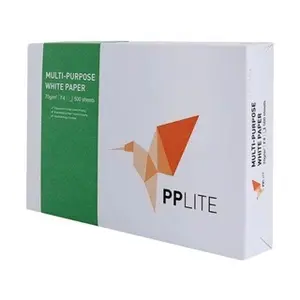 PP Lite Kertas A4 F4 Folio 75gr Copier 1 Rim (500 Lembar) - Kertas Hvs Folio Kertas Fotocopy - ATJ Paper Stationery kertas Kantor