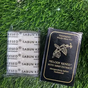 Paket MANDI Sabun Melody, Parpum dan pot Balm Ve