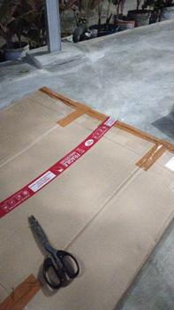 Product Review of KANDANG KURUNGAN AYAM BESI LIPAT PERSEGI 80×80×80 from d**i 0