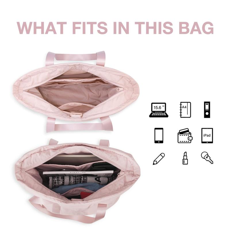 【Live】BAGSMART Tas Tangan Perjalanan Wanita Tas Bahu Bagasi Kapasitas Besar Tas Olahraga Gym Tas Selempang Wanita Duffle untuk Wanita Travel 7