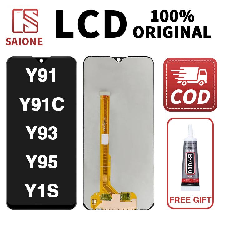 【ORIGINAL 100%】LCD Y91 / Y93 / Y95 / Y91i / Y93S / Y1S / Y91C / Y95 / U1 FULL SET TOUCHSCREEN LAYAR HD ORIGINAL 100% 0