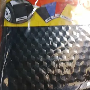 [2pcs] Karpet Lumpur Mobil Mud Guard Universal Motif Diamond Alas Roda Pelindung Mesin Premium