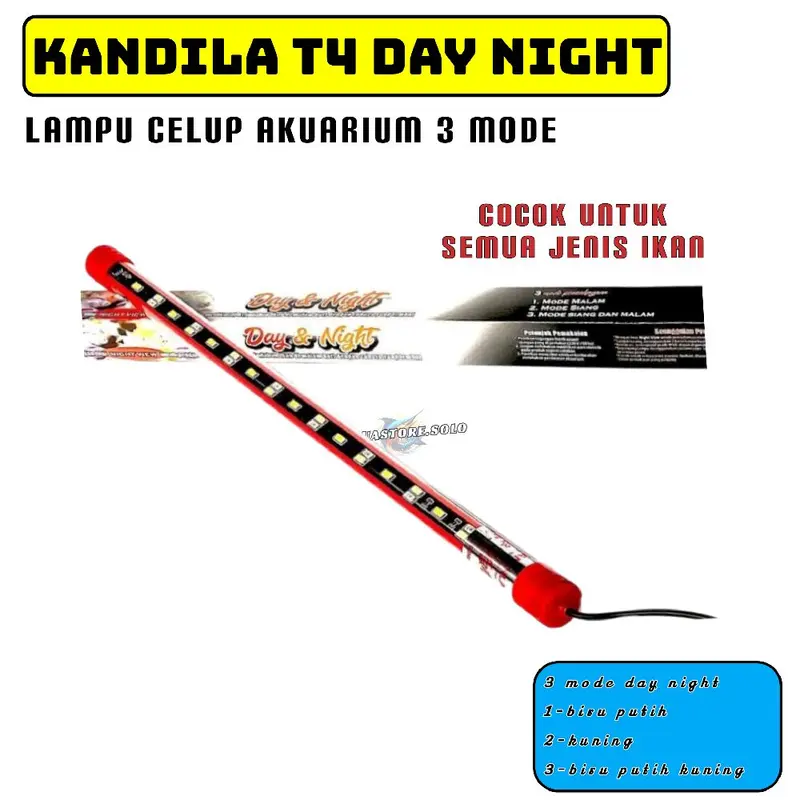 LAMPU CELUP DAY & NIGHT 3 MODE KANDILA DAN SAKKAIPRO PREMIUM 0