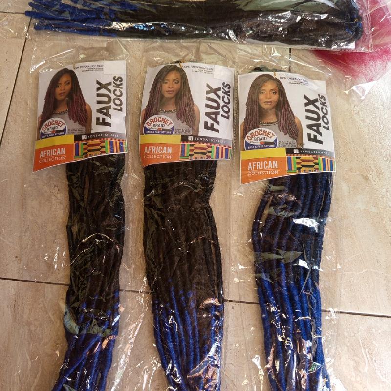 rambut sambung curly/gimbal 0