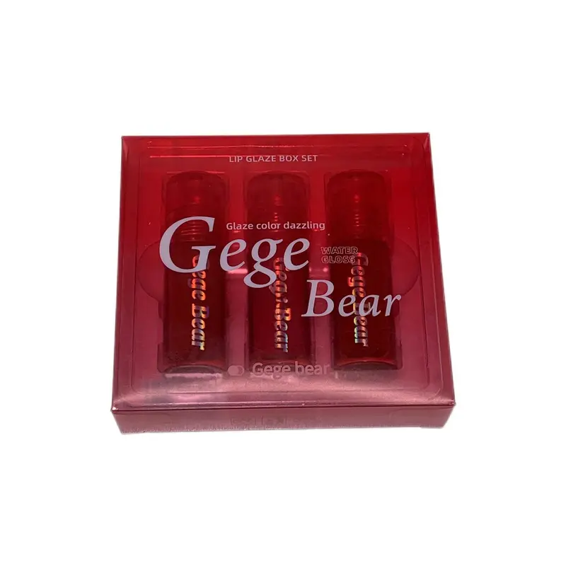 ICoD] 3Pcs setlipgloss Cermin, Lip Color Hydrating, Liquid Lipstick lipgloss Tahan Lama, untuk Makeup Bibir Bercahaya untuk Wanita dan Gadis sebagai Hadiah. 7