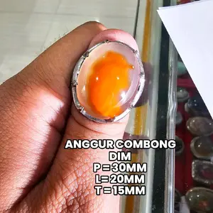 batu akik combong dalam batu