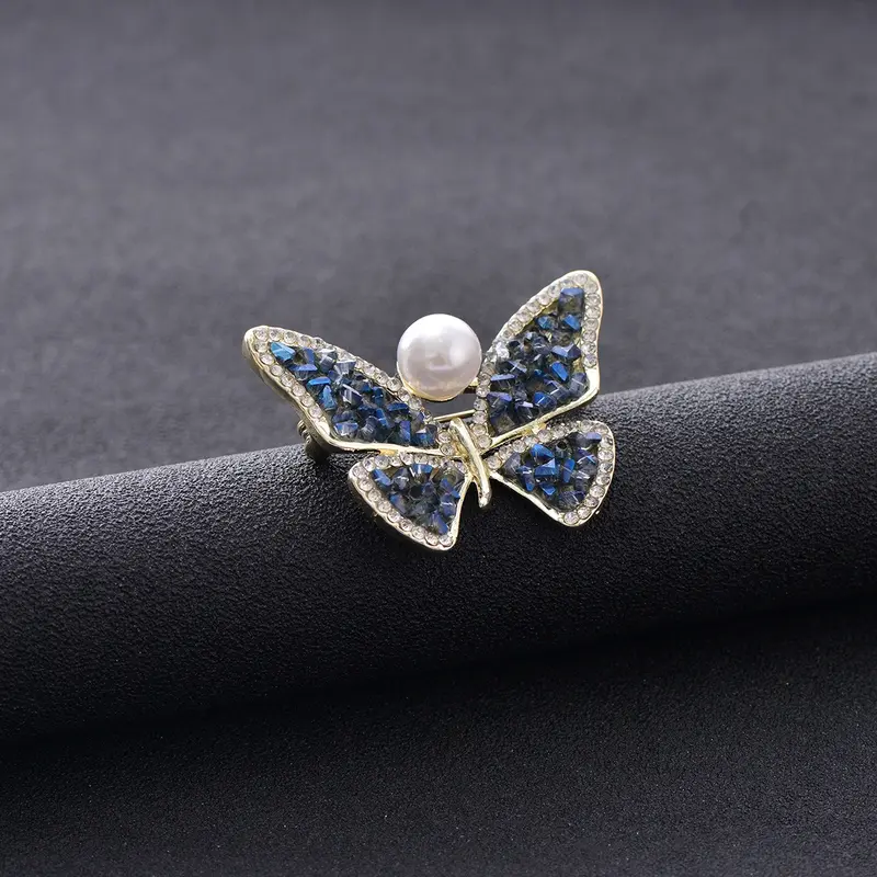 LNG. BROSS HIJAB/PIN HIJAB ACCESSORIES WANITA MOTIF KUPU-KUPU LP-JY00027 Elegan 6