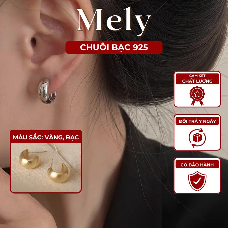 BÔNG TAI Nữ MẠ VÀNG HÀN QUỐC D43 Mely