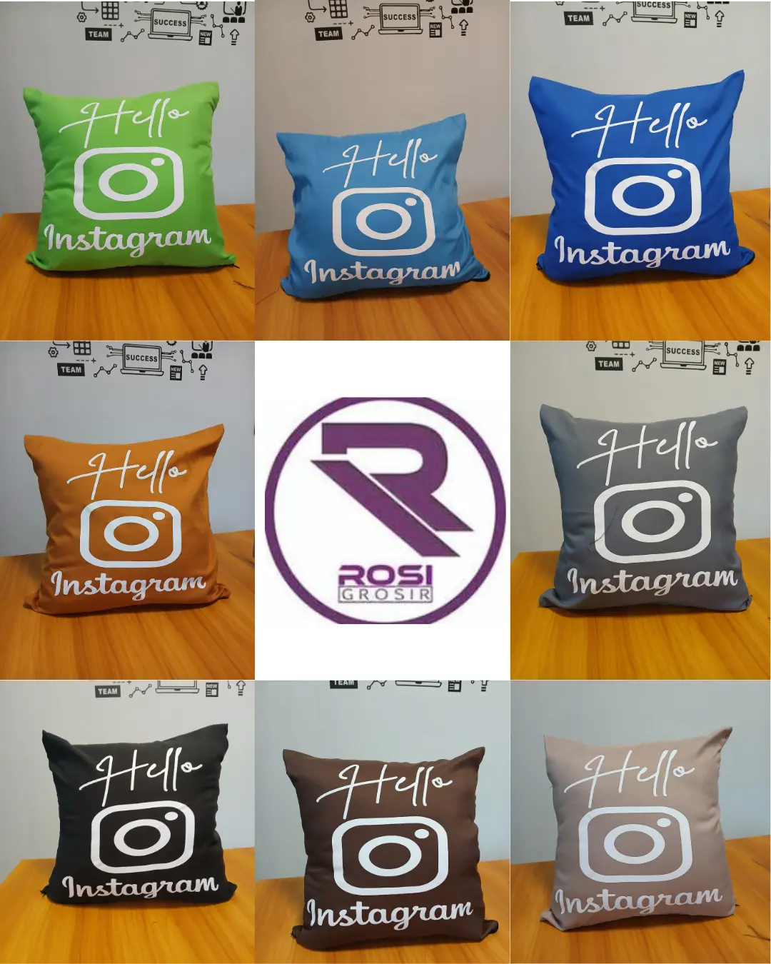 SARUNG BANTAL 40x40 Sofa Kata Kata Helo Instagram