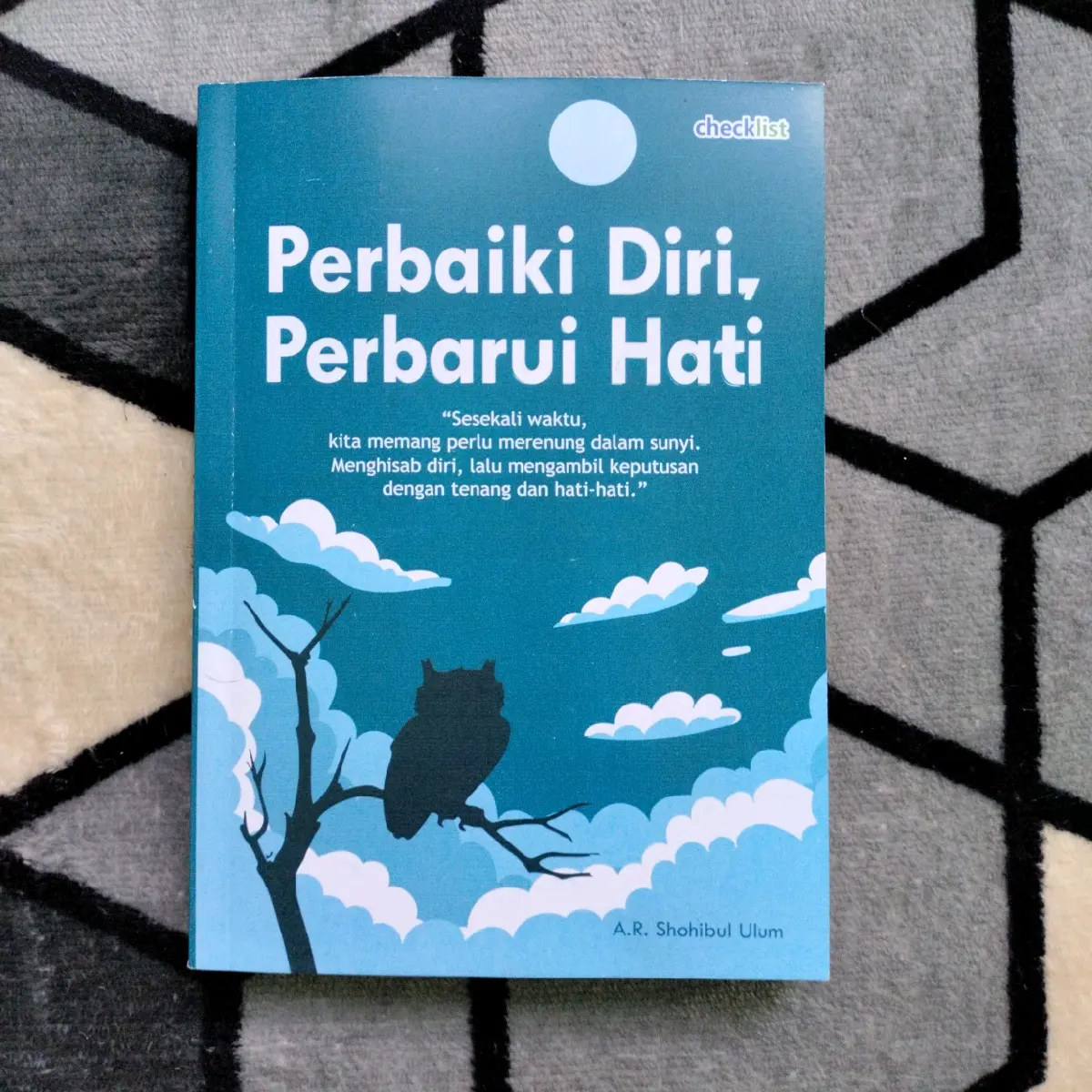 PERBAIKI DIRI , PERBARUI HATI : SHOHIBUL ULUM Psychology