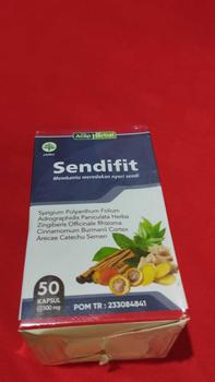 Product Review of SendiFit Original - Herbal Nyeri Sendi Isi 50 Kapsul from m**x 1