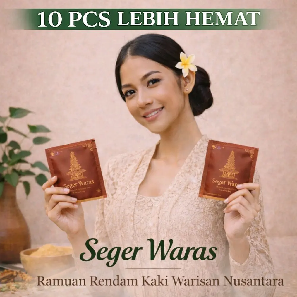 [10 PCS LEBIH MURAH] Seger Waras Rendaman Kaki untuk semua masalah Kesehatan Kebas Kesemutan Asam Urat/Kolestrol, Gula Darah, Melancarkan Perdaran Darah,  Nyeri Sendi, Atasi Semua Masalah Kaki DLL