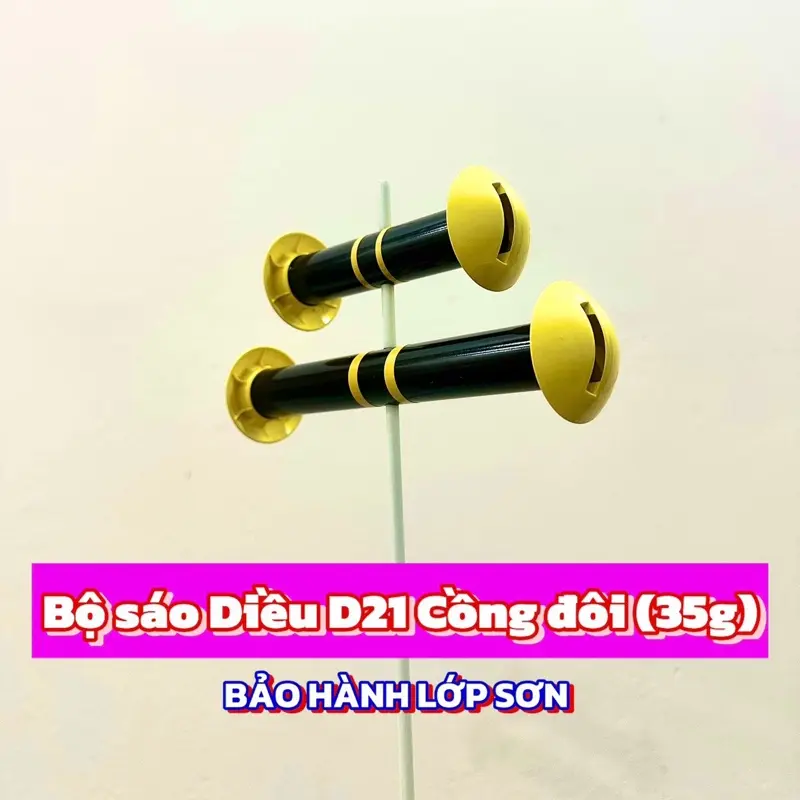 Sáo Diều cồng đôi d21 dành cho diều sáo nhỏ