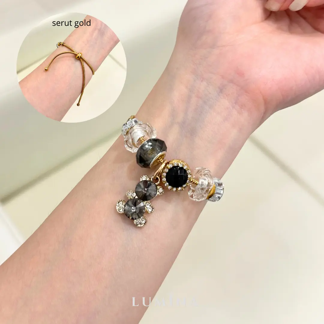 Beruang Hitam (Serut, Titanium Grade A)