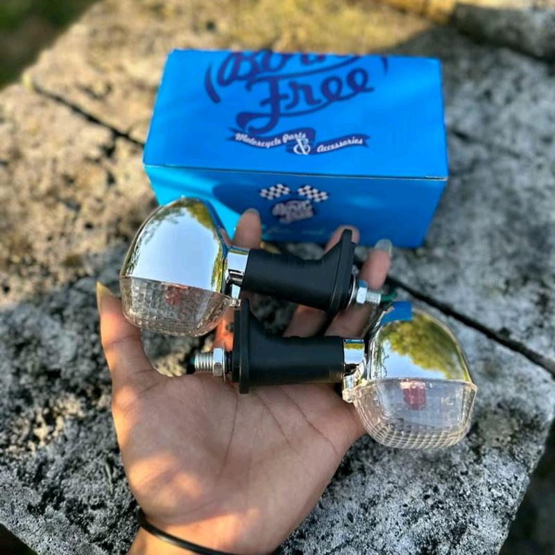 COD LAMPU SEN  RETENG NINJA R SS 150 2 PCS KUALITAS IMPORT 1
