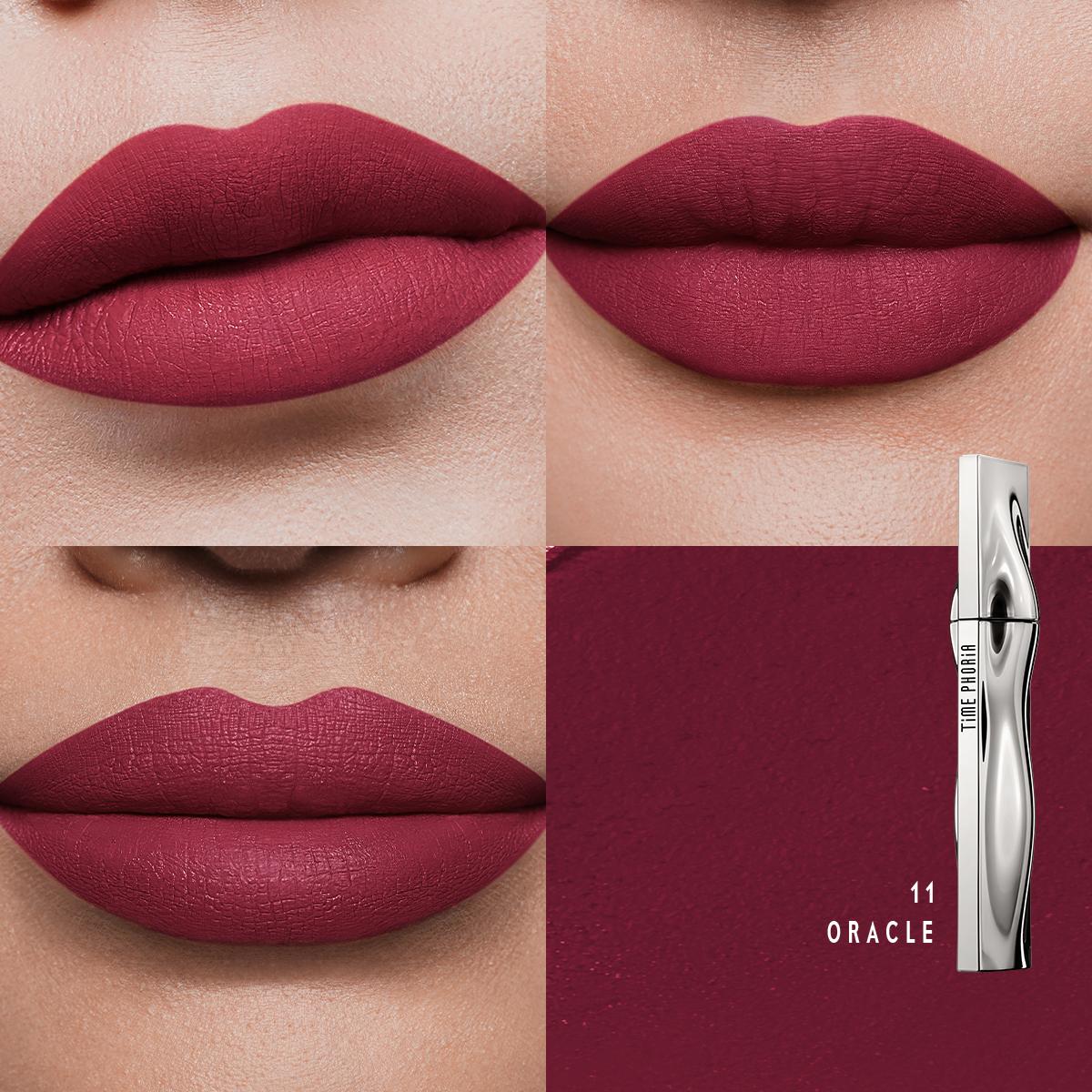 TIMEPHORIA ALTERA BLURRING LIP TINT+LIP MATTE 2PCS