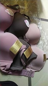Product Review of Tally Bra Bh Seamless 1883 I Tanpa Kawat I Cup C I 1/2 Cup I Busa Tipis I Size 34 – 38 I Kait 2 I Bahan Katun Seamless from F**a a**i 0