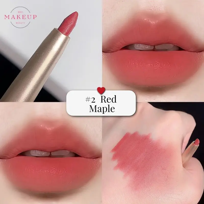 【NEW】Mei Makeup Lip Liner Waterproof & Long-lasting Lipstick 2