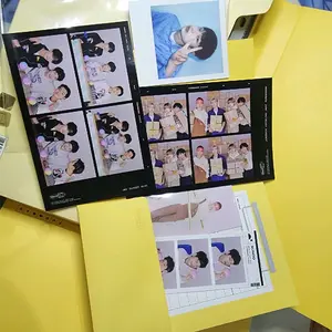 WEATHER LAB 2022 SEASONS GREETING MERCH ENHYPEN koleksi kartu kpop