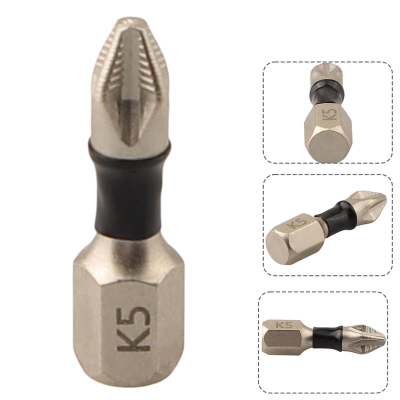 Bộ Mũi Khoan Chéo PH2 Từ Tính, Chống Gỉ Sét, Chống Mài Mòn, Thích Hợp Cho Máy Khoan Cầm Tay 9