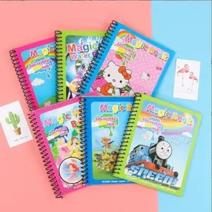 BISA COD S5745 Buku Gambar Pen Air / Buku Gambar Ajaib Buku Mewarnai / Magic Water Book Buku Mewarnai Ajaib Dengan Spidol Air