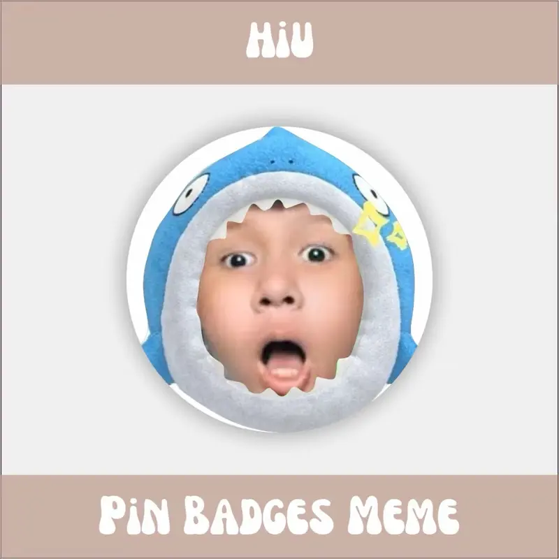 PIN PENITI BADGES MEME WINDAH BASUDARA 44 MM | PP BOCIL | BOCIL KEMATIIAN | SKIBIDI 3
