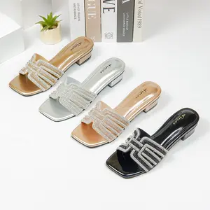 Winchi - Elena sandal heels wanita high heels 3cm trendy heels