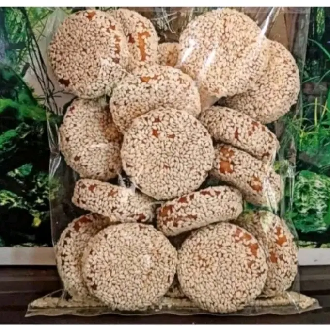 Roti mari wijen 500gr/roti wijen 500gr