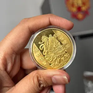 Dewa Rejeki Feng Shui Koin Koin Keberuntungan Koin Dewa Rejeki Koin Fengshui