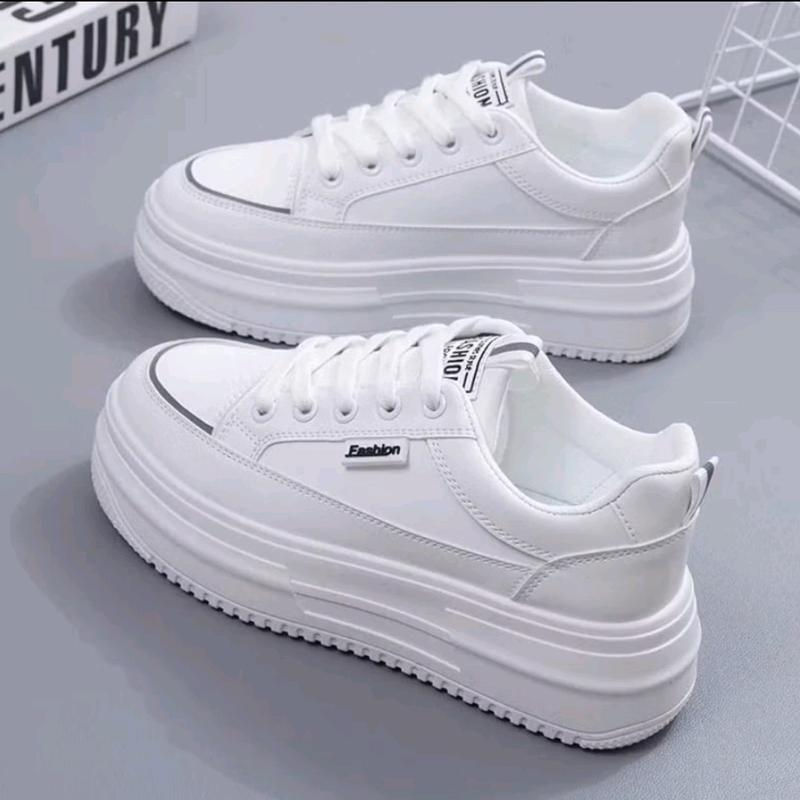 Sepatu Sneakers DHEA Putih Ringan dan Stylish untuk Aktivitas Olahraga Kasual - Shoes, Casual skena 1