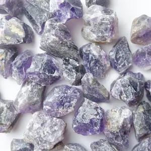Tarotbythewolf - Rough Amethyst - Bahan Batu Kecubung