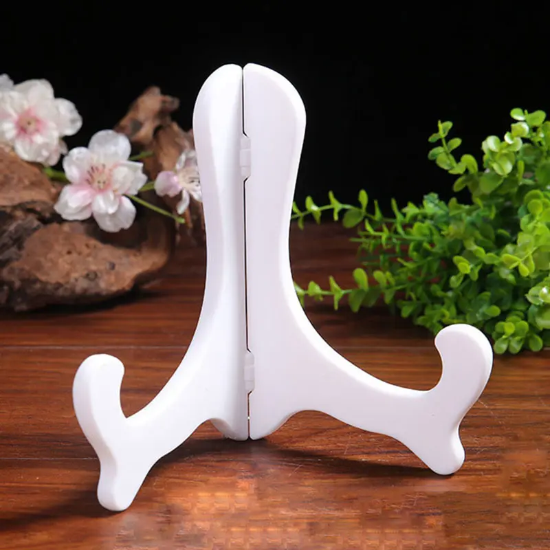 Portable Stand Holders Photo Frame Tool Display Dish Rack Home Decor