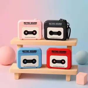 Ready stock 2PCS Kotak Musik Gantungan Gantungan kunci rekam lagu Keychains Tape Recorde jay chou tape recorder Versi Audio Keychain