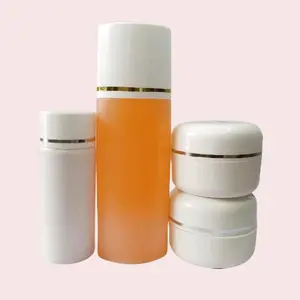 BIG SIZE Paket 4in1 30gr Perawatan Whitening dan Glowing Original untuk Kulit Cerah dan Efektif - Wajah, Kering